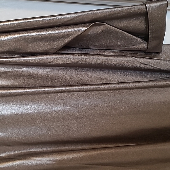 Linda Lundstrom Metallic Coat - Picture 5 of 6